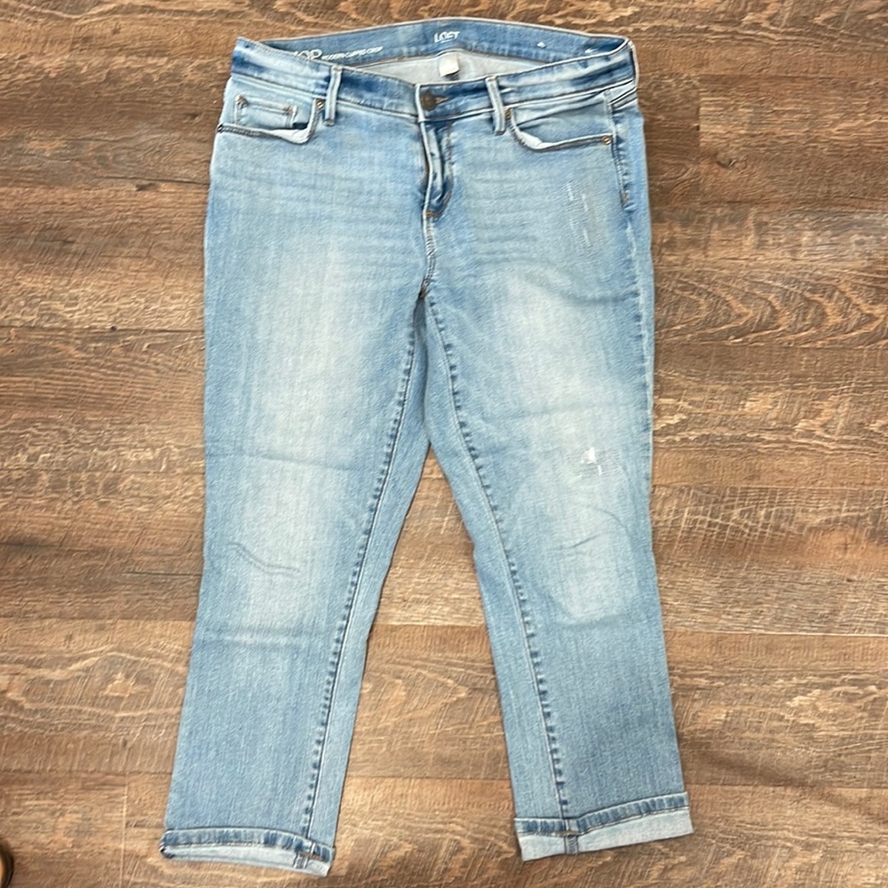 Loft Jean Crop